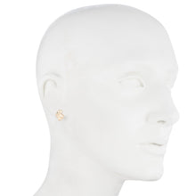 Load image into Gallery viewer, 10k Yellow Gold Nugget Stud Earring
