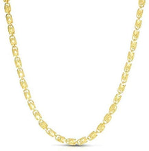 Load image into Gallery viewer, 10k Yellow Gold 4.5 Solid Turkish Rope Chain Necklace
