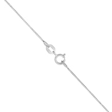 Load image into Gallery viewer, 10k Fine gold Box Chain Necklace (0.6 mm)
