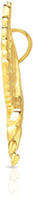 Load image into Gallery viewer, 10k Yellow Gold Landing Eagle Pendant Flying Bird Charm

