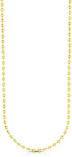 Load image into Gallery viewer, Floreo 10k Yellow Gold 4.5mm Puff Mariner Chain Necklace

