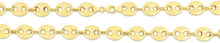 Load image into Gallery viewer, Floreo 14k Yellow Gold Puff Mariner Chain Necklace
