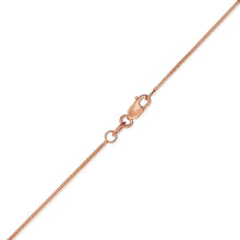 Load image into Gallery viewer, 14k Fine gold Foxtail Chain Necklace (0.9 mm)
