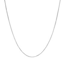 Load image into Gallery viewer, 10k Fine gold Foxtail Chain Necklace (0.9 mm)
