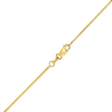 Load image into Gallery viewer, 14k Fine gold Foxtail Chain Necklace (0.9 mm)
