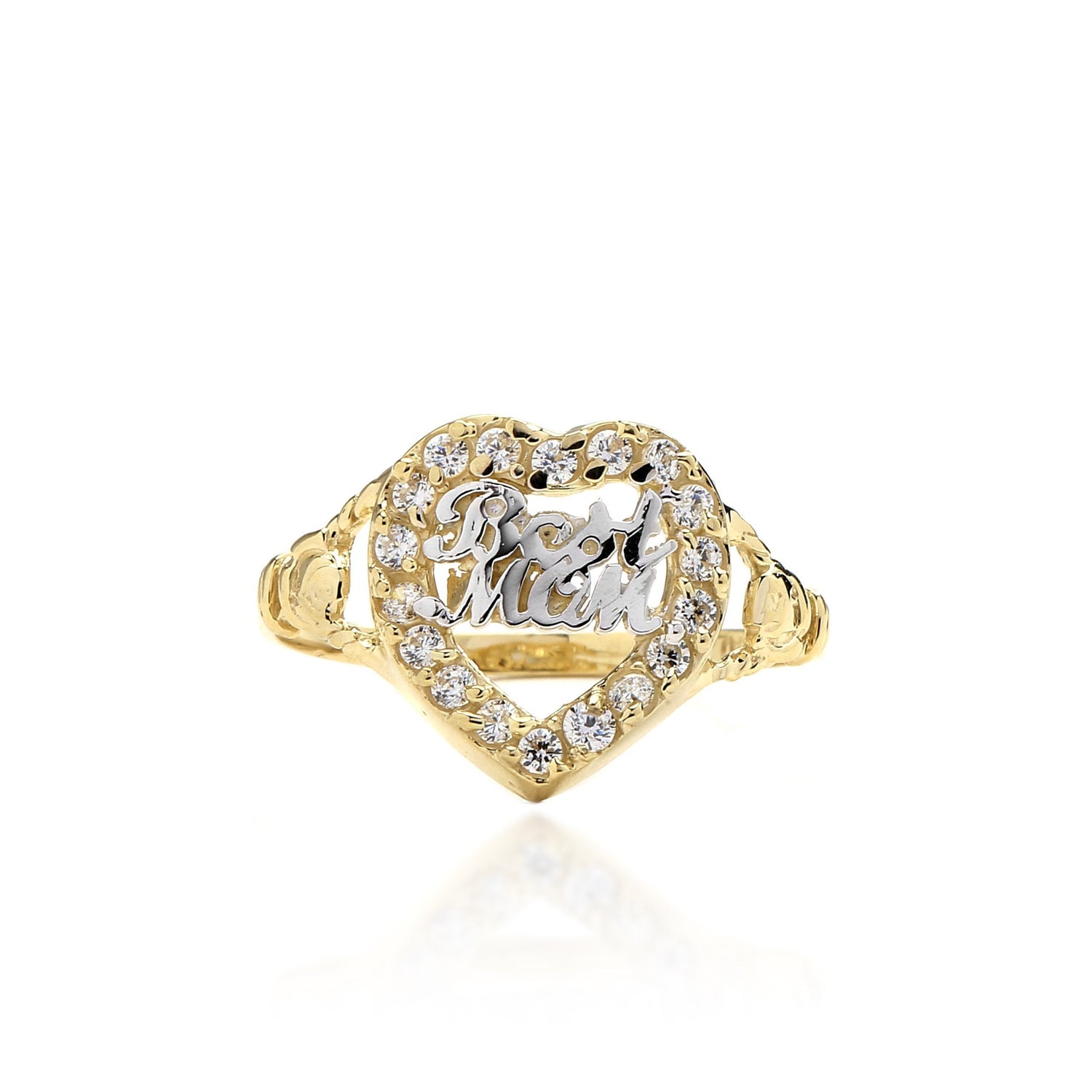 10k Yellow Gold Romantic 