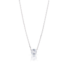Load image into Gallery viewer, Sterling Silver Cubic Zirconia Necklace
