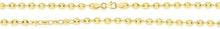 Load image into Gallery viewer, Floreo 14k Yellow Gold Puff Mariner Chain Necklace
