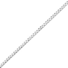 Load image into Gallery viewer, 10k Fine Gold Curb Cuban Chain Bracelet and Anklet, 0.16 Inch (4mm) (All Sizes)
