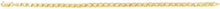 Load image into Gallery viewer, Floreo 10k Yellow Gold 3.5mm Relationship and Friendship Mirror Chain Bracelet and Anklet with Heart Charms
