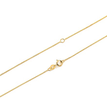 Load image into Gallery viewer, 14k Yellow Gold 16 - 18 inch Extendable 4-Leaf Clover Charm Pendant Necklace
