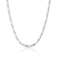 Load image into Gallery viewer, 10k Fine Gold Stampato Xoxo Friendship Hugs and Kisses Chain Necklace
