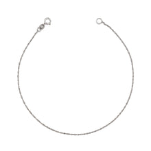 Load image into Gallery viewer, 10K Fine Gold 1.3mm Thin Singapore Chain Bracelet and Anklet
