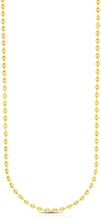 Load image into Gallery viewer, Floreo 14k Yellow Gold Puff Mariner Chain Necklace
