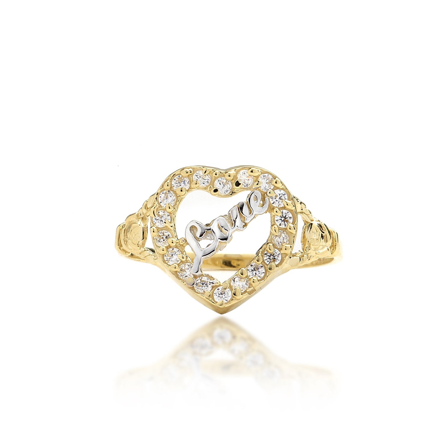 10k Yellow Gold Romantic 