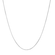 Load image into Gallery viewer, 10k Fine gold Snack Chain Necklace (0.8 mm)
